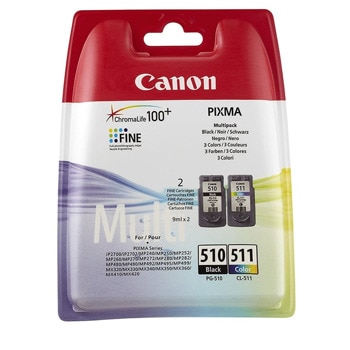 Canon PG-510 BK / CL-511 Multi pack 2970B010AA