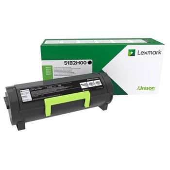 КАСЕТА ЗА Lexmark MX417de/MX517de/MX617de/MS417dn/MS517dn/MS617dn - P№ 51B2H00 - Заб.: 8500k | JAR Computers КАСЕТА ЗА Lexmark MS/MX4/5/617 8500K 51B2H00