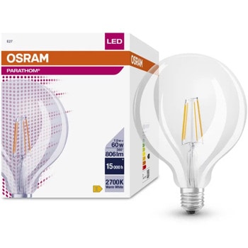 LED крушка Ledvance, E27, 6.5W, 806lm, 2700K | JAR Computers Ledvance AC32376 6.5W 806lm AC32376