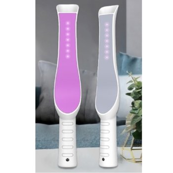 Portable UV LED lamp 2W Gray