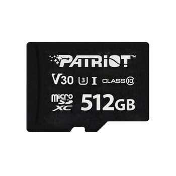 Patriot VX Series 512GB MicroSDHC PSF512GVX31MCX | JAR Computers Patriot VX Series 512GB MicroSDHC PSF512GVX31MCX