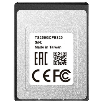 Transcend 256GB CFExpress Card TS256GCFE820
