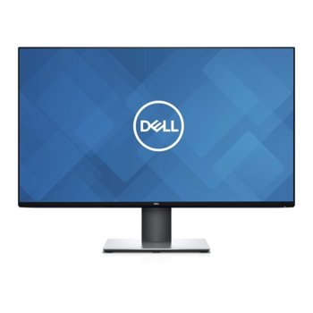Монитор Dell U3219Q, 31.5" (80.01 cm) IPS панел, 4K Ultra HD, 5ms, 400cd/m2, Display Port, HDMI, USB Type C | JAR Computers Dell U3219Q