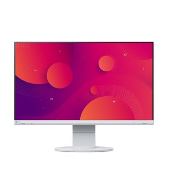 Монитор EIZO EV2460-WT, 23.8" (60.45 cm) IPS панел, Full HD, 5ms, 250 cd/m2, DisplayPort, HDMI, DVI, USB Hub | JAR Computers Монитор EIZO EV2460-WT