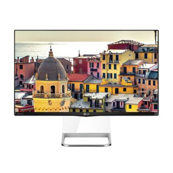 Монитор 27" (68.58 cm) LG 27MP77HM-P, IPS панел, 75Hz, FULL HD LED, 5ms, 5 000 000:1, 250cd/m2, HDMI | JAR Computers LG 27MP77HM-P