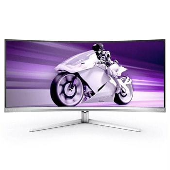 Монитор Philips 34M2C8600/00, 34" (86.36 cm) QD OLED панел, 175 Hz, WQHD, 0.1 ms, 450 cd/m2, DisplayPort, HDMI, USB Type C, USB | JAR Computers Philips 34M2C8600/00