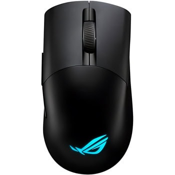 Мишка Asus ROG KERIS Wireless AimPoint (90MP02V0-BMUA00), оптична, 36 000 dpi, безжична, USB & Bluetooth, черна | JAR Computers Asus ROG KERIS Wireless AimPoint 90MP02V0-BMUA00
