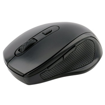 Мишка Makki MSX-026, безжична, оптична (1600dpi), USB, черна, | JAR Computers Makki MAKKI-MSX-026