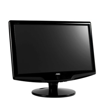 Монитор 18.5" (47 cm) AOC 931Sn, 5ms, HD, 60 000:1 250cd/m2, черен, 3г. | JAR Computers 18.5" (47 cm) AOC 931Sn