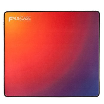 Подложка за мишка Fadecase World Fade XL, гейминг, оранжева, 460 x 400 x 4 мм | JAR Computers Fadecase Fade XL