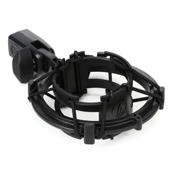 Шок маунт Audio-Technica AT8458а, съвместим със стойки с резба 3/8"-16 и 5/8"-27 | JAR Computers Шок маунт Audio-Technica AT8458а