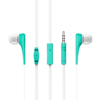 Energy Earphones Style 1 Mint