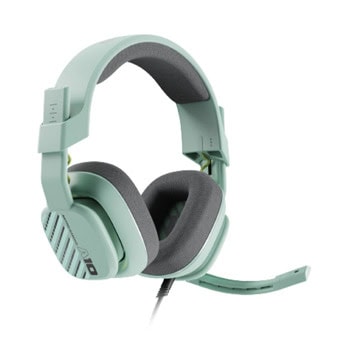 Слушалки Logitech Astro A10 STARKILLER BASE Gen 2, Jack 3.5mm, микрофон, 32mm говорители, гейминг, зелени | JAR Computers Logitech 939-002085