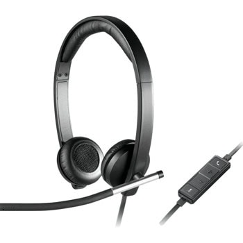 Слушалки Logitech Stereo H650e (981-000519)