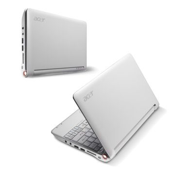 ACER AspireONE AOA110-Aw Бял 8.9