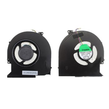 Вентилатор за лаптоп, съвместим с Dell Latitude E5570 | JAR Computers CPU Fan Dell Latitude E5570
