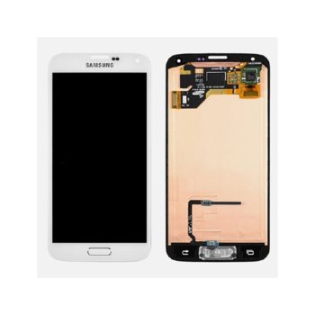 Samsung Galaxy S5, LCD with touch, white
