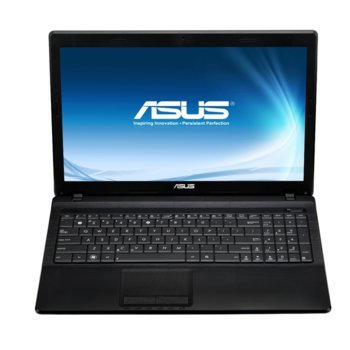 Лаптоп 15.6" (39.62 cm) Asus X54HR-SX297D, двуядрен Pentium® B970 2.3GHz, HD LED Display & AMD HD 7470M 1GB (HDMI), 4GB, 500GB, DVDRW, USB3.0, 2.6kg, 2г. гаранция | JAR Computers 15.6" (39.62 cm) Asus X54HR-SX297D