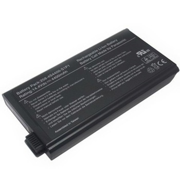 Батерия (заместител) за лаптоп Fujitsu Siemens, съвместима с Fujitsu Siemens Amilo A1630 D1840, 8 cells, 14.8V, 4400mAh | JAR Computers 6 cells 14.8V 4400mAh for Fujitsu Siemens