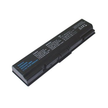 Батерия за лаптоп TOSHIBA A200, съвместима с A205/A300/A500/L500, 6cell, 10.8V | JAR Computers Батерия за лаптоп TOSHIBA A200/A205/A300/A500/L500