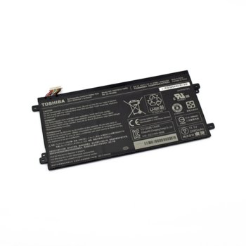 Батерия (оригинална) за лаптоп Toshiba, съвместима с модел P30W-B-10E 27Wh, 3 Cells, 11.1V, 2280mAh | JAR Computers Оригинална Батерия Toshiba P30W