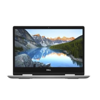 Лаптоп Dell Inspiron 5482 (5397184240557)(сребрист), четириядрен Whiskey Lake Intel Core i7-8565U 1.8/4.6 GHz, 14.0" (35.56 cm) Full HD Touchscreen Glare Display & MX130 2GB, (HDMI), 8GB DDR4, 256GB SSD, 1x USB 3.1 Type C, Windows 10, 1.75 kg | JAR Computers Dell Inspiron 5482 5397184240557