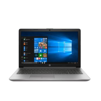 Лаптоп HP 250 G7 (6BP04EA)(сив), четириядрен Whiskey Lake Intel Core i5-8265U 1.6/3.9 GHz, 15.6" (39.6 cm) Full HD Anti-Glare Display, (HDMI), 8GB DDR4, 256GB SSD, 2x USB 3.1, FREE DOS, 1.78 kg | JAR Computers HP 250 G7 6BP04EA