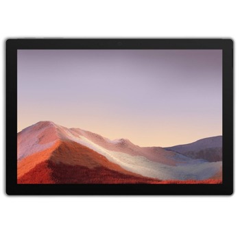 Лаптоп Microsoft Surface Pro 7 (PVS-00005)(сребрист), четириядрен Ice Lake Intel Core i5-1035G4 1.1/3.7 GHz, 12.3" (31.24 cm) PixelSense multi-touch Glare Display, (USB-C), 16GB DDR4, 256GB SSD, 1 x USB-C, Windows 10 Pro | JAR Computers Microsoft Surface Pro 7 PVS-00005