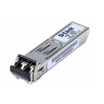 D-Link 1-Port Mini-GBIC SFP to 1000BaseLX, 50km