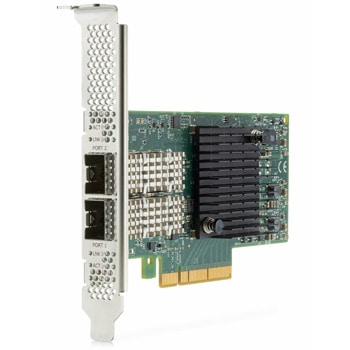 Мрежови адаптер HPE Mellanox MCX512F-ACHT, от PCI-E 3.0 x16 към 2x 25Gbps SFP28(ж) | JAR Computers HPE Mellanox MCX512F-ACHT P13188-B21