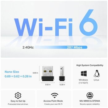 TP-Link Archer TX1U Nano