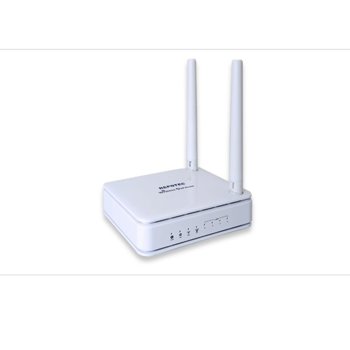 Рутер Repotec RP-WR5444, 300Mbps, 2.4GHz (300Mbps), Wireless N, 4x LAN:10/100 Mbps, 2 x Fixed 3dBi Antenna | JAR Computers RP-WR5444 WL N 4-P ROUTER 2T2R