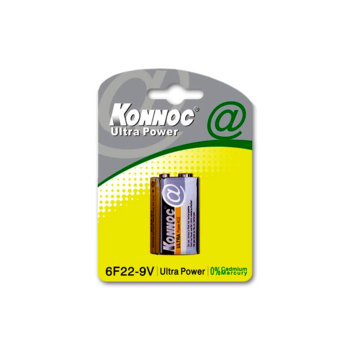 Батерии Konnoc Ultra 6F22, 9V