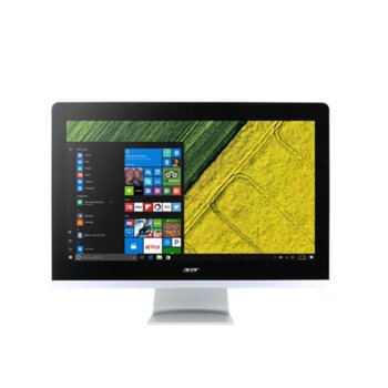 All in One компютър Acer Aspire Z20-730 (DQ.B6GEX.001), четириядрен Apollo Lake Intel Pentium J4205 1.5/2.6GHz, 19.5" (49.53 cm) Full HD Display, 4GB, 1TB HDD, 4x USB 3.0, лавиатура и мишка, Free DOS | JAR Computers Acer Aspire Z20-730 DQ.B6GEX.001