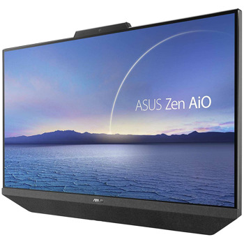 All in One компютър Asus Zen A5401WRAK-BA067W (90PT0312-M00CB0), шестядрен Comet Lake Intel Core i5-10500T 2.3/3.8 GHz, 23.8" (60.45 cm) Full HD IPS Anti-Glare Display, (HDMI), 16GB DDR4, 512GB SSD & 1TB HDD, Windows 11 Home, без стойка | JAR Computers Asus Zen A5401WRAK-BA067W 90PT0312-M00CB0