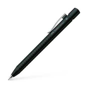 Автоматичен молив Faber-Castel Grip 2011, дебелина на линията 0.7 mm, черен | JAR Computers Faber-Castell Grip 2011 0.7 mm черен