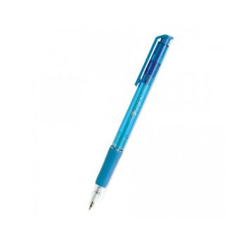 Автоматична химикалка FlexOffice 08 Easy Grip синя