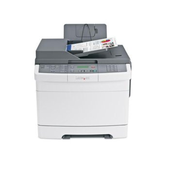 LexMark X543DN цветен лазерен