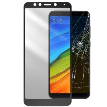 Cellular Line стъкло за Xiaomi Redmi 5 чeрнo