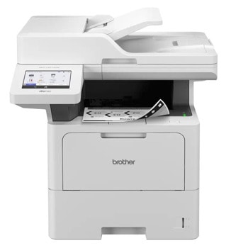 Мултифункционално лазерно устройство Brother MFC-L6710DW, монохромен, принтер/копир/скенер/факс, 1200 x 1200 dpi, 50 стр/мин, Wi-Fi, LAN, USB, A4 | JAR Computers Brother MFC-L6710DW MFCL6710DWRE1