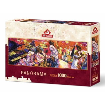 Пъзел Art Puzzle Цветовете на Джаза, 1000 части | JAR Computers Пъзел Art Puzzle Цеетовете на Джаза 1000 части