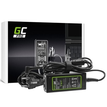 Захранване (заместител) за лаптопи Asus, 19V/2.1A/40W, 2.5mm/0.7mm жак | JAR Computers Green Cell AD06P
