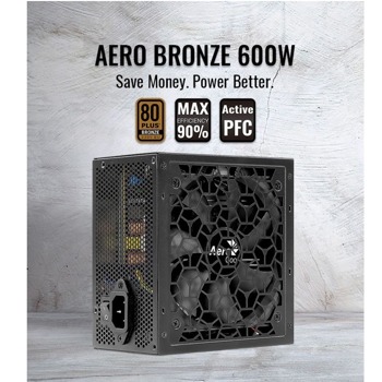 AeroCool AERO Bronze 600W ACPB-AR60AEC.11