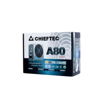 400W PC захранване CHIEFTEC A-80 CTG-400-80P