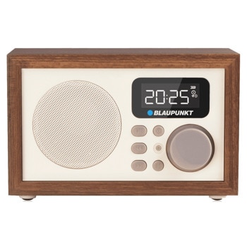 Радио Blaupunkt HR5BR, слот за SD карта, USB, AUX, кафяв | JAR Computers радио blaupunkt hr5br