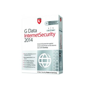 G Data Internet Security 2014 12 PC 1 year