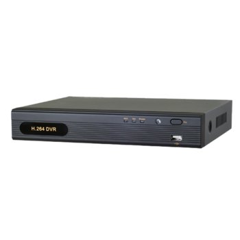 8 канален NVR TVT TD-2808NS-CL TD-2808D1-8P