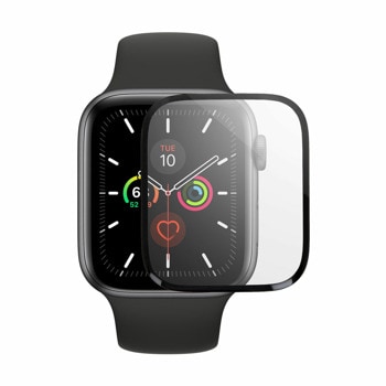 Протектор за смарт часовник DeTech, за Apple Watch 44мм, 9H твърдост, прозрачен | JAR Computers Протектор за часовник Apple Watch 44mm