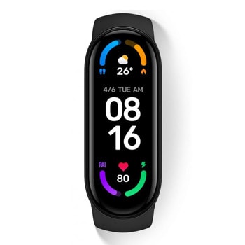 Xiaomi Mi Smart Band 6 Black