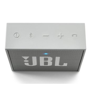 JBL Go Wireless Portable Speaker Grey